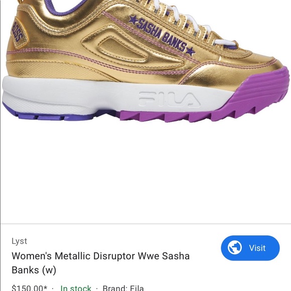 sasha banks shoes